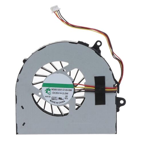 Laptop Cooling Fans 4wire Power Connector Computer Cooling Fan for G580 G480