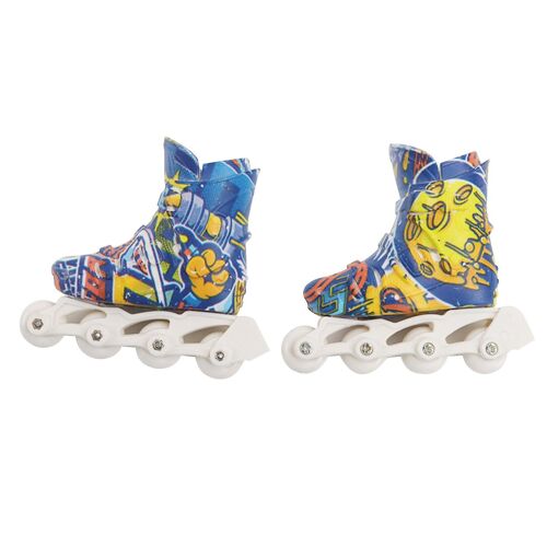 1 Pair Finger Skates Cute Party Favor Mini Fingerboard Skate Boarding Shoes