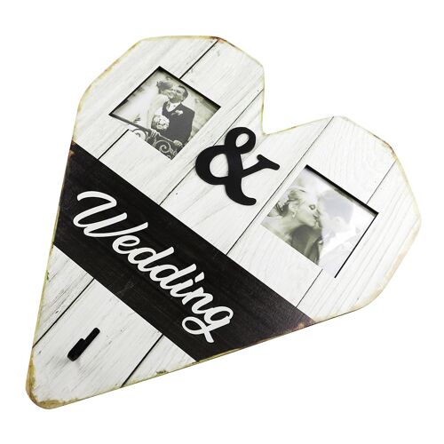 Wall Hanging Love Photo Frame Hanging Photo Artwork Display Frame Home Decor