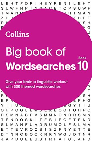 Collins Wordsearches - Big Book Of Wordsearches 10