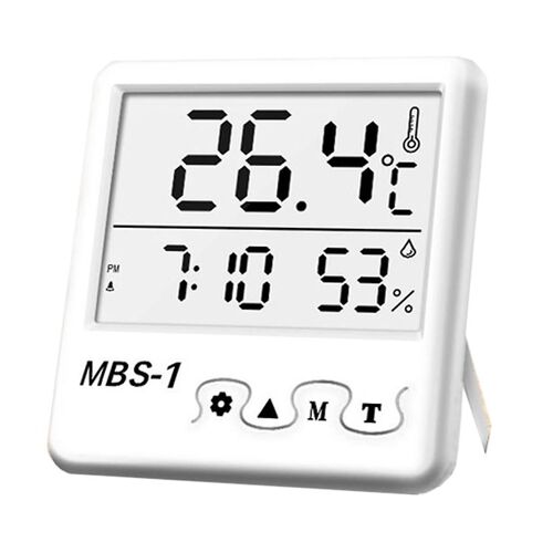 Room Digital Thermometer Environmental Temperature Sensor Gauge Humidity Meter