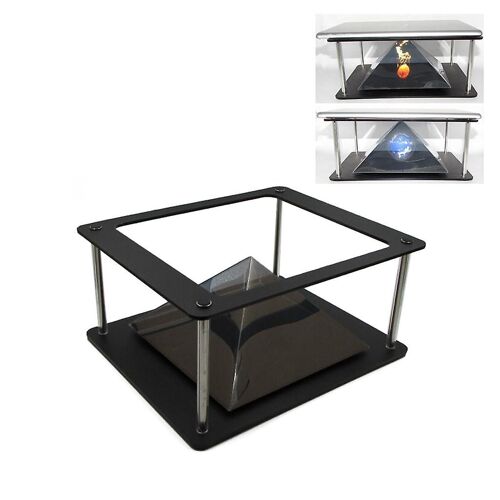 Pad Tab-Let Pc Hologramme 3d Holo-Graphique Affichage Supports Projecteur Cadeau Universel