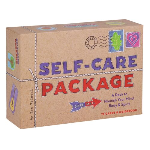 Self-Care Package: A Deck To Nourish Your Mind, Body & Spirit