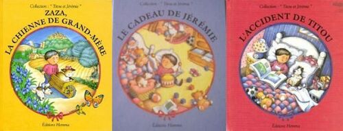 Lot Collection "Titou Et Jérémie" - Sylvie Rainaud - Hemma