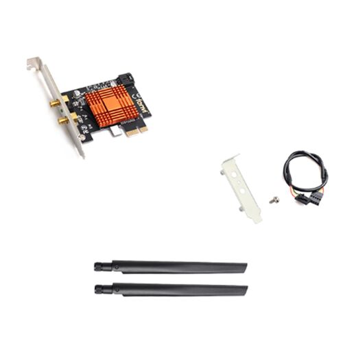 1200Mbps BT-compatible PCI-E Wi-Fi Adapter Wireless Network Card for Windows 10