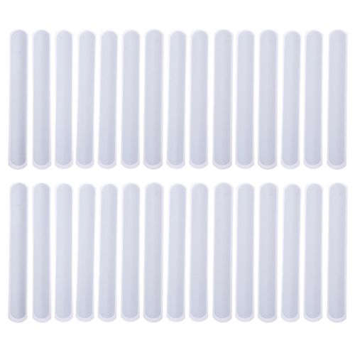 30pcs Wrist Blank Soft Wristband For Kids School Craft Project Diy Painting