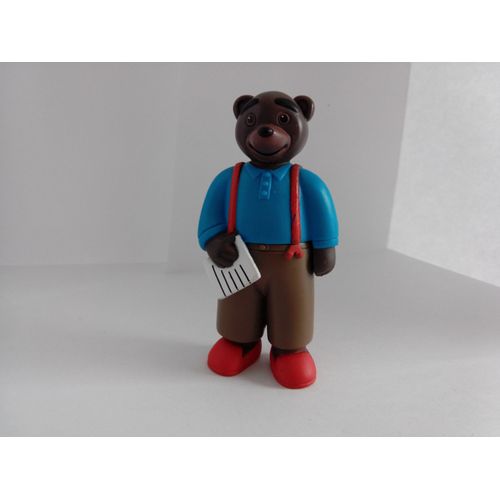Figurine Papa Du Petit Ours Brun Daniele Bour Bayard Presse 2004