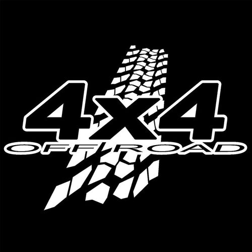 Décoration De Carrosserie De Voiture Autocollant Moto Motifs Réfléchissants Off-Road