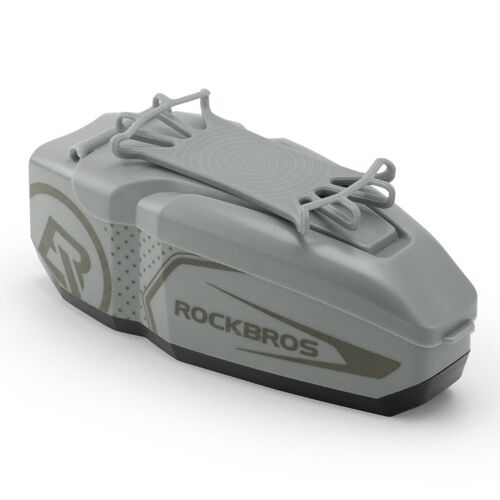 Lf0404gr - Sac De Vélo Imperméable, Housse De Protection Contre L'eau, Support De Téléphone Portable Pour Vélo, Panier Avant De 4 À 6.5 Pouces, Accessoires Pour Moto