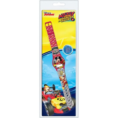 Walt Disney Kid Watch Mod. Mickey Mouse Roadster Racers - Blister Pack