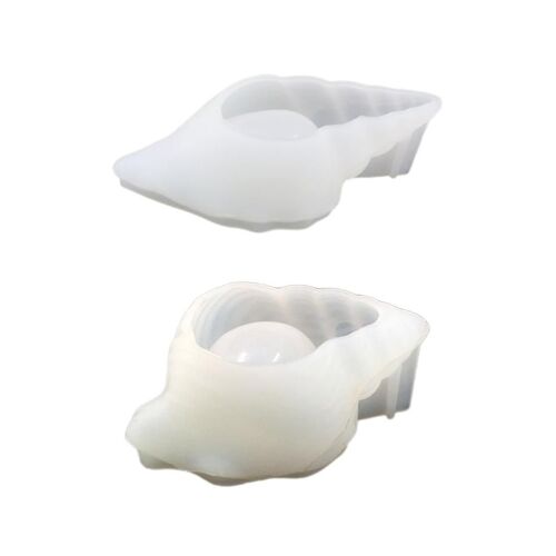 Plateau En Silicone En Forme De Plateau Moule Escargot De Mer Moule Époxy Moule Pour Plateau De Bijoux