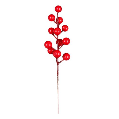 Festival Holiday Berries Stems Xmas Tree Decorations Wreath Crafts Home Decors