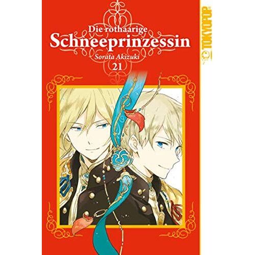 Die Rothaarige Schneeprinzessin 21
