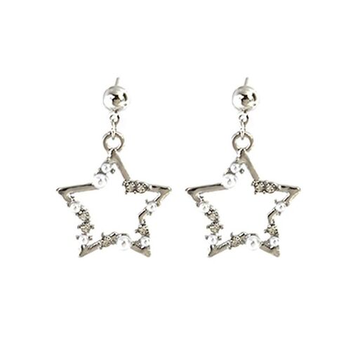 Star Pendant Earrings For Women Cute Stud Earrings Party Jewelry Personality