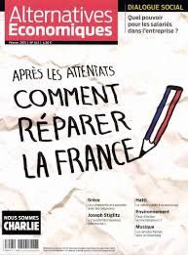 Alternatives Economiques 343 : Après Les Attentats, Comment Réparer La France