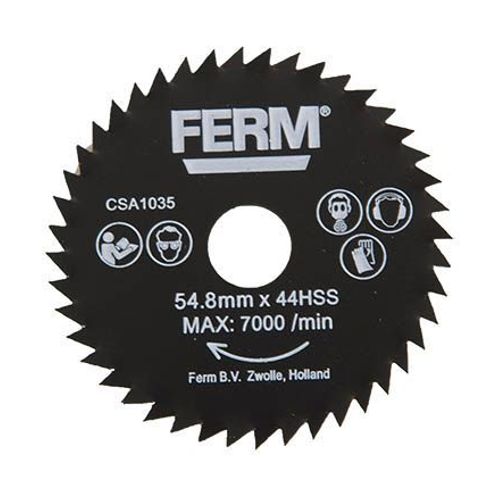 Ferm CSA1035 Lame de scie de précision 44HSS