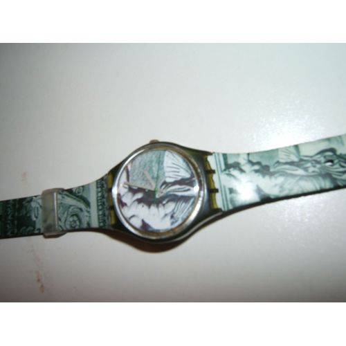 Montre Swatch Collecteur Rare "Cupidus"