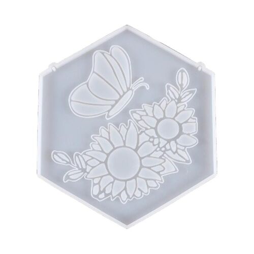 Silicone Pendant Mold For Cake Stands Fruit Trays Handmade Crafts Home Decor