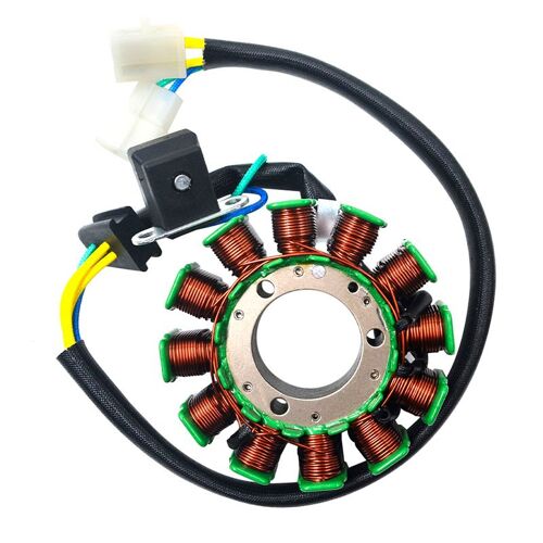 Bobine De Stator De Générateur De Moto Pour Hyosung, Comp Pour Gv250, Gt250r, Gv 250, Igh250r, Gt250, Ight250, Gt125r, Gt125, Gv125, Gv 125, 2002-2010 ""Nipseyteko""