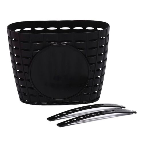 Le Noir - Panier De Vélo Pour Enfants, Fournitures De Tricycle Scooter, Transporteur De Guidon, Rangement De Cyclisme En Plein Air, Accessoires Avant