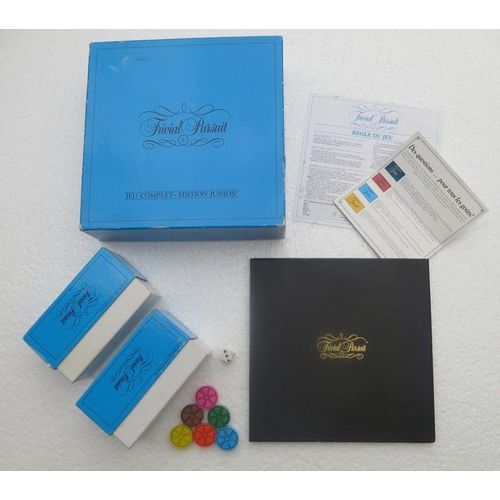 Trivial Pursuit - Edition Junior 1985