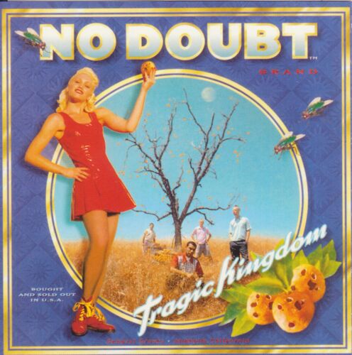 No Doubt / Gwen Stefani Argumentaire Radio Tragic Kingdom 3xfold