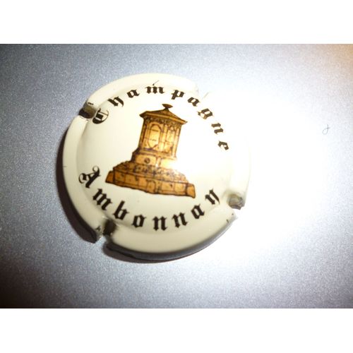 Capsule Champagne Ambonnay