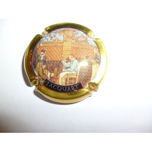 Capsule Champagne Jacquart Le Bouchage