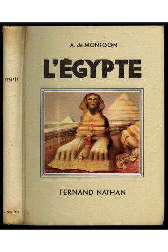 L'egypte / De Montgon, A. / Réf 11495