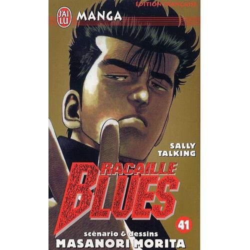Racaille Blues - Tome 41 : Sally Talking