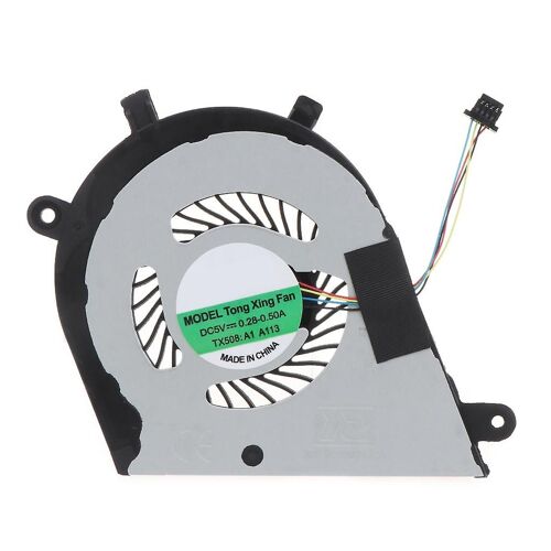 Ventilateur de refroidissement d'ordinateur portable DC5V pour ordinateur portable Inspiron 7373 7370 7380 Processeur haute vitesse