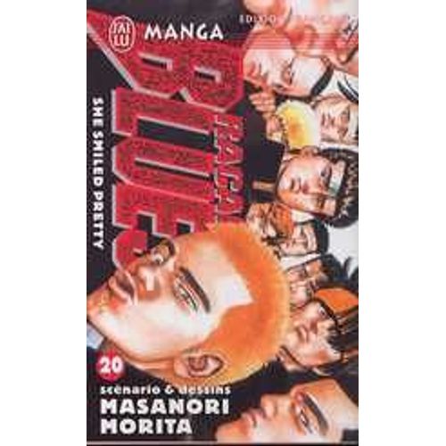 Racaille Blues - Tome 20 : She Smiled Pretty