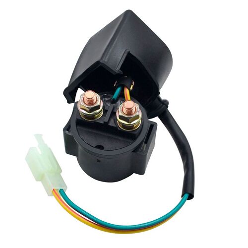 Solénoïde De Relais De Démarreur Pour Yamaha Terra Pro 350 Yfp350u 1988 Snosport Sv125 Sv 125 1990  1991 Trail Tw200 Tw 200 1987-2000 ""Nipseyteko""