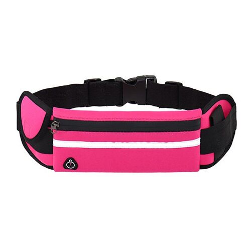 Rose - Sac De Selle En Nylon Pour Vélo, Étanche, Grande Capacité, Sacoche Arrière De Cyclisme, Accessoires Et Pièces De Bicyclette