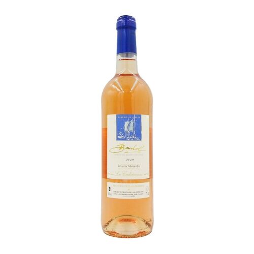 Vin Rosé Bandol - Bouteille 750ml
