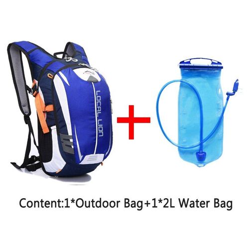 Sac Dblue Et Eau - Sac À Dos De Cyclisme 18l Vtt, Sac À Eau D'hydratation Pour L'équitation, Sac À Dos De Vélo Respirant, Sac À Dos Vtt, Équipement De Plein Air Pour La Randonnée