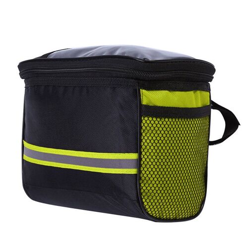 Jaune - Sacs Étanches Pour Guidon De Vélo, Panier De Rangement Avant Pour Guidon De Vélo, Pochette De Cyclisme En Plein Air, Pack D'équitation Pour Vélo Vtt