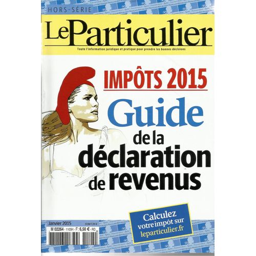 Guide De La Déclaration De Revenus 2015