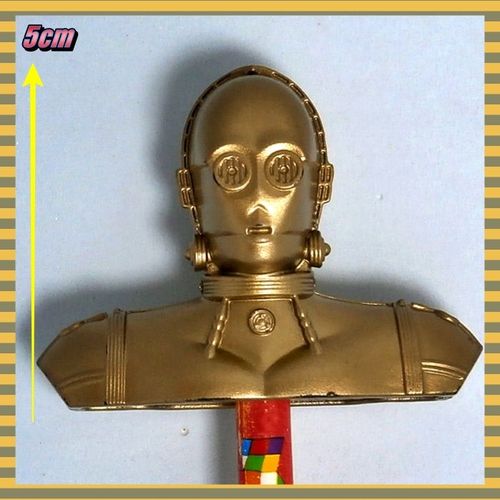 Figurine Star Wars - Embout De Crayon C-3po - Chocapic 2015