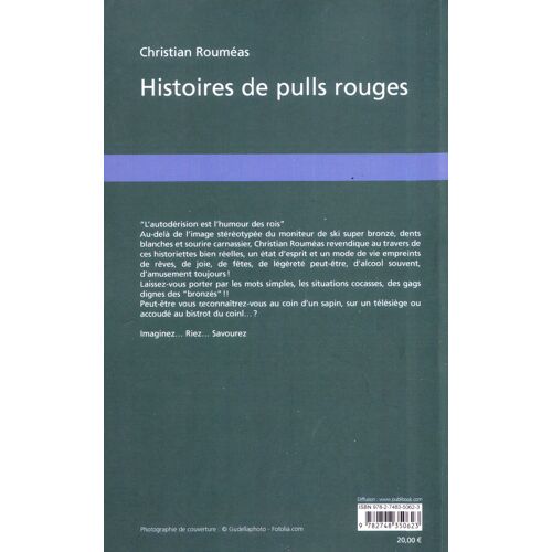 Histoires De Pulls Rouges