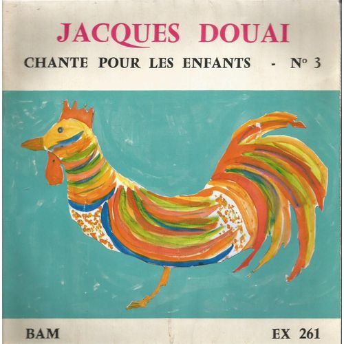 Chante Pour Les Enfants No 3 - Ah Mon Beau Chateau, La Grue Et Le Vermisseau, Les Champignons, Compère Guilleri, Un Pou Et Une Puce, Pingo Les Noix...