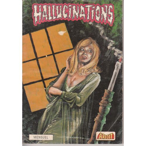 Hallucinations   Mensuel N°8 - B D  -  Power-Man Contre Black Goliath  - 