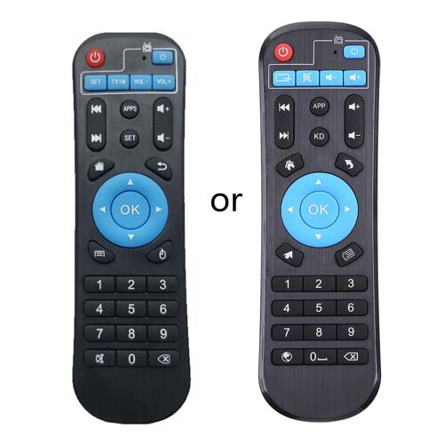 Couramment utilisé pour la télécommande Smart TV Box pour MXQ-4K X96MINI TX3 X88 MAX +