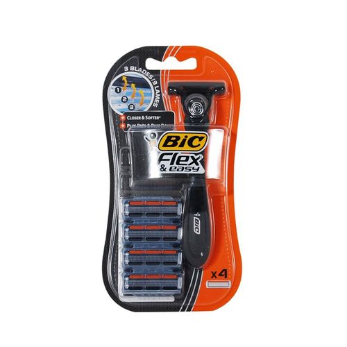 Bic Flex & Easy 1 Rasoirs 