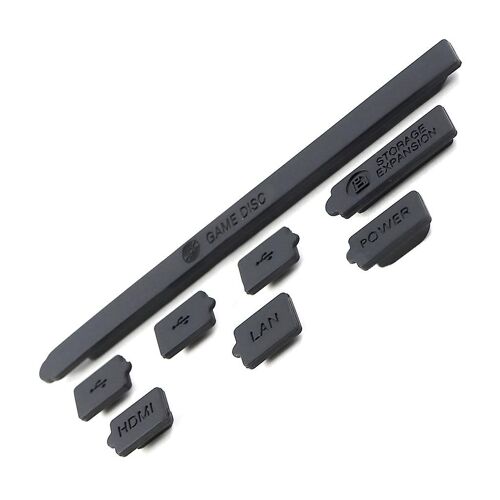 Bouchon Anti-Poussière 8pcs Pour Console De Jeu Xbox Series Couvercle Anti-Poussière Anti-Rayures En Silicone