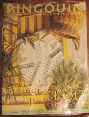 Pingoin - Créations - Layette - Fil À Tricoter -Layette : Printemps Eté N°0 