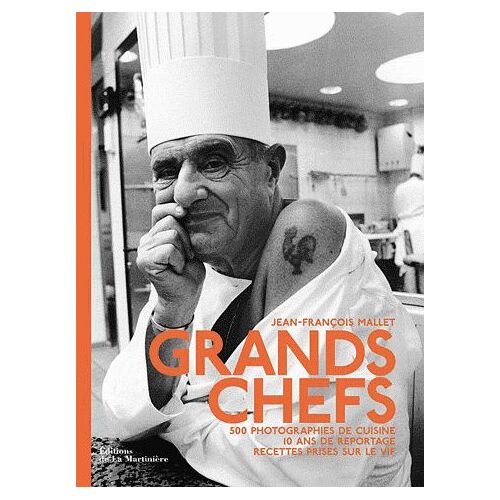 Grand Chefs - 500 Photographies De Cuisine, 10 Ans De Reportage, Recettes Prises Sur Le Vif
