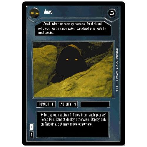 Jawa - Premiere - Star Wars Ccg
