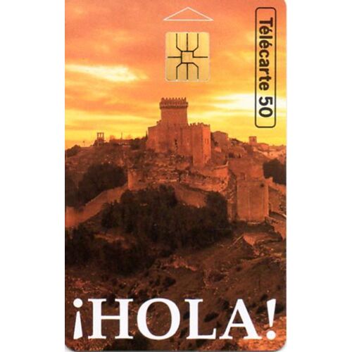 Telecarte France Telecom Hola ! Forteresse