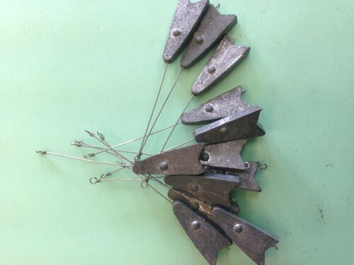 15 Plomb Lancer + Avancon 5gr Tete De Poisson Mm